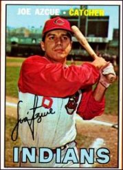 1967 Topps Baseball Cards      336     Joe Azcue